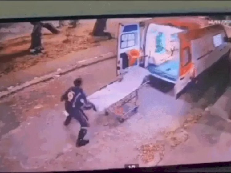 Homem rouba ambulância do Samu durante atendimento; VÍDEO