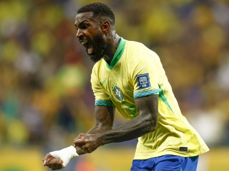 Brasil busca empate contra Uruguai, com belo gol de Gerson, pelas Eliminatórias