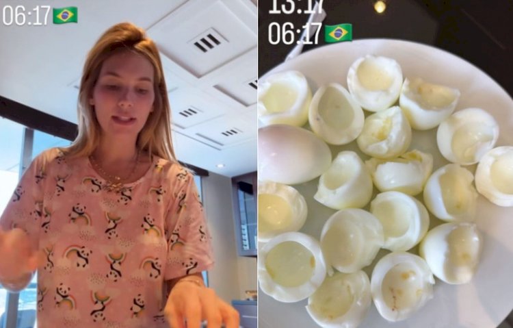 Virginia come 20 ovos por dia: médica comenta riscos desse tipo de dieta