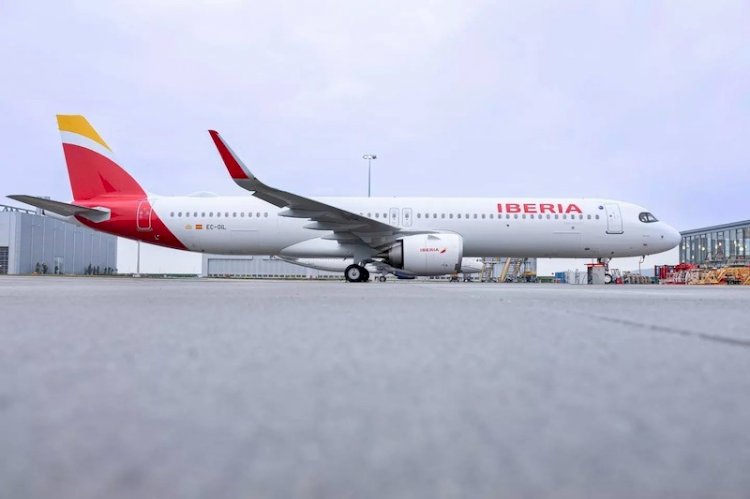 Iberia inaugura Airbus A321 XLR e faz 1º voo transatlântico com aeronave