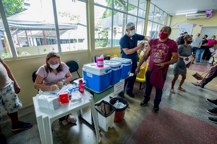 Prefeitura de Manaus amplia vacinação contra influenza para a população nesta segunda-feira