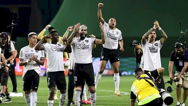 Botafogo vence Palmeiras, retoma liderança e abre vantagem por título, pela  36ª rodada do Campeonato Brasileiro Série A