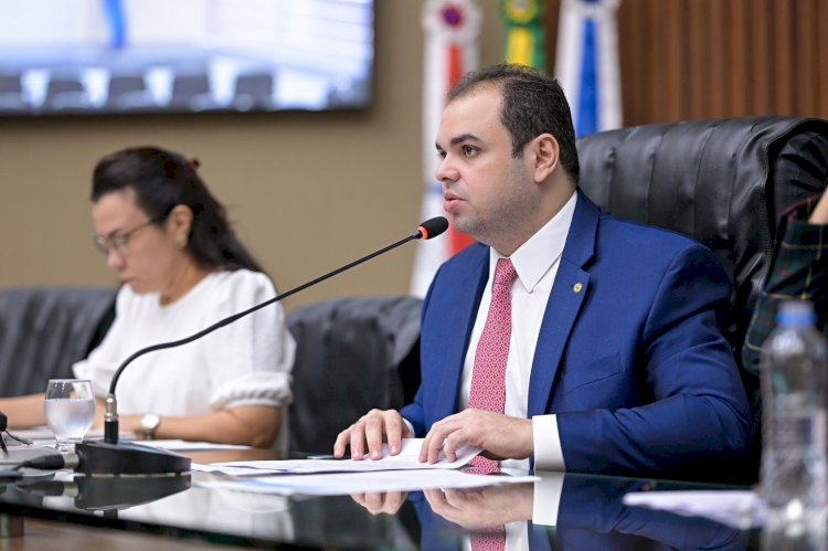 Em dia de votação com pauta extensa, presidente Roberto Cidade afirma que expectativa é finalizar o ano com a pauta de projetos zerada