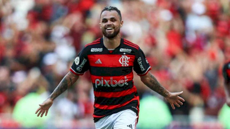 Flamengo vence o Internacional no Maracanã e  acaba com chance de título do time gaúcho, pela 36ª Rodada do Campeonato Brasileiro Série A