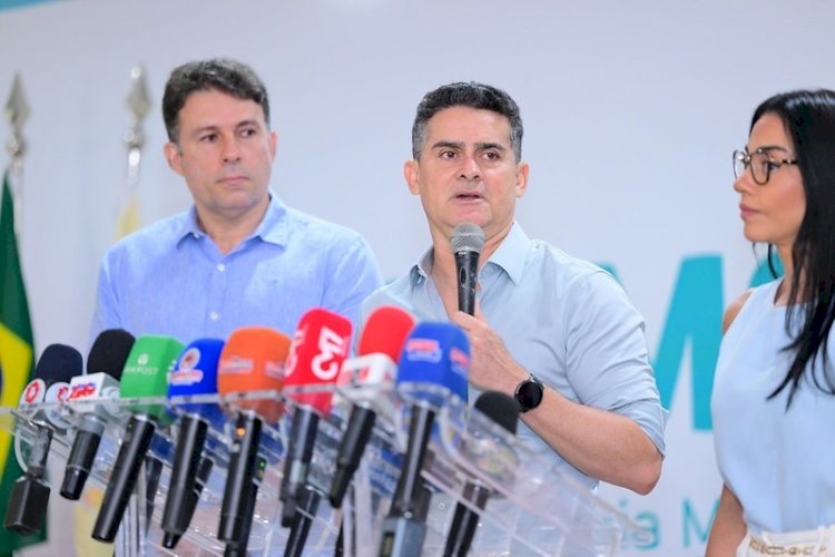 Prefeito David Almeida anuncia construção do primeiro Hospital-Dia da cidade