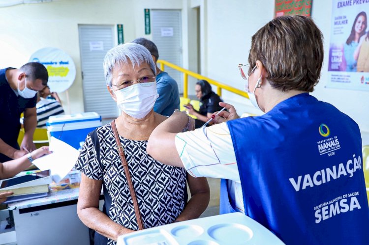 Prefeitura registra que mais de 30 mil pessoas já se vacinaram contra influenza