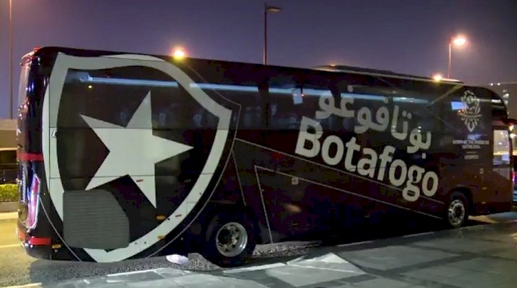 Botafogo desembarca em Doha para a disputa da Copa Intercontinental