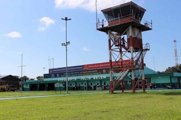 Anac restringe operações no aeroporto de Parintins por irregularidades; prefeito promete reparos