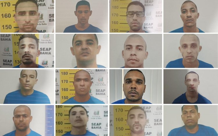 Dezesseis detentos fogem de presídio na Bahia após grupo armado invadir e trocar tiros com agentes de segurança