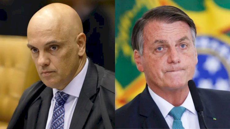 Por 9 votos a 1, STF rejeita recurso de Bolsonaro e mantém Moraes relator de investigações; Mendonça foi o único a divergir