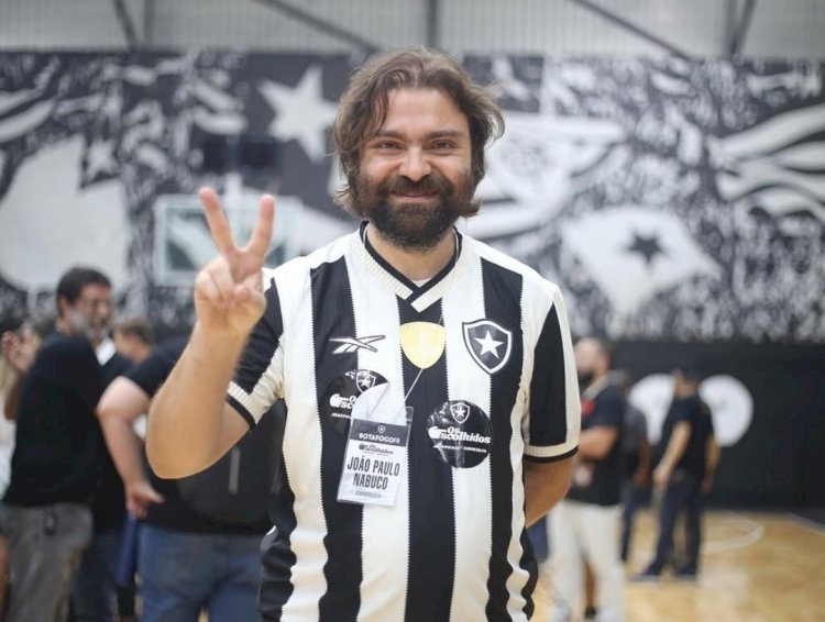 João Paulo Magalhães vence 1ª eleição no Botafogo após Era SAF