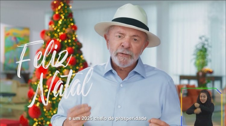 Em pronunciamento de Natal, Lula prega respeito e harmonia entre poderes e defesa 'intransigente' da democracia