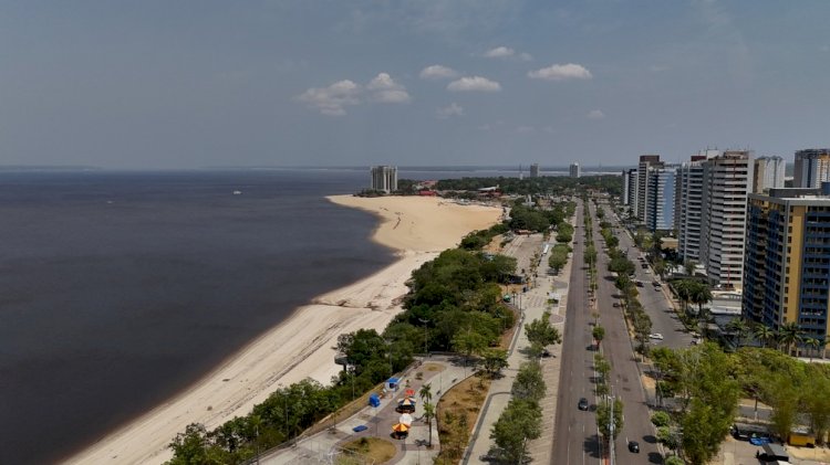 Prefeitura anuncia liberação da praia da Ponta Negra para o banho