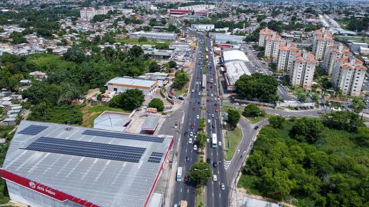 Prefeitura de Manaus recapeia 75 avenidas e melhora mobilidade e tráfego na cidade