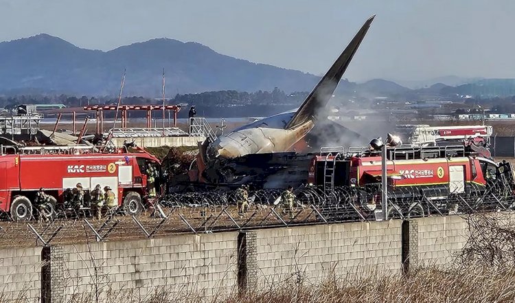 Sobe para 179 o número de mortos no acidente aéreo da Coreia do Sul