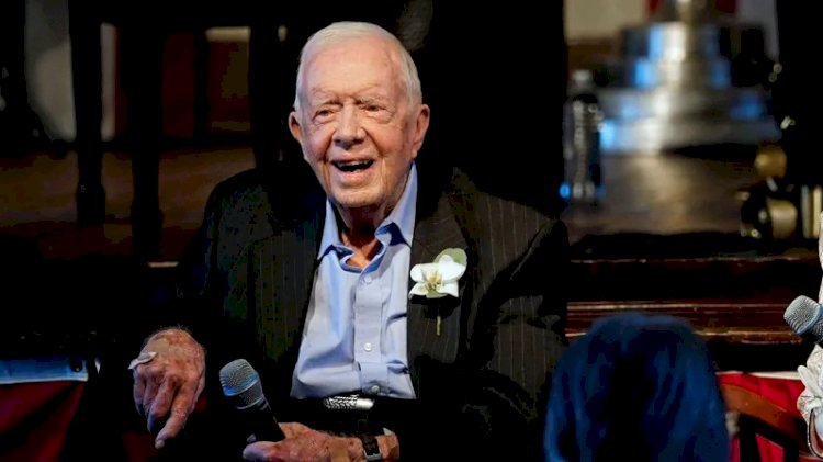 Morre Jimmy Carter, ex-presidente dos EUA, aos 100 anos