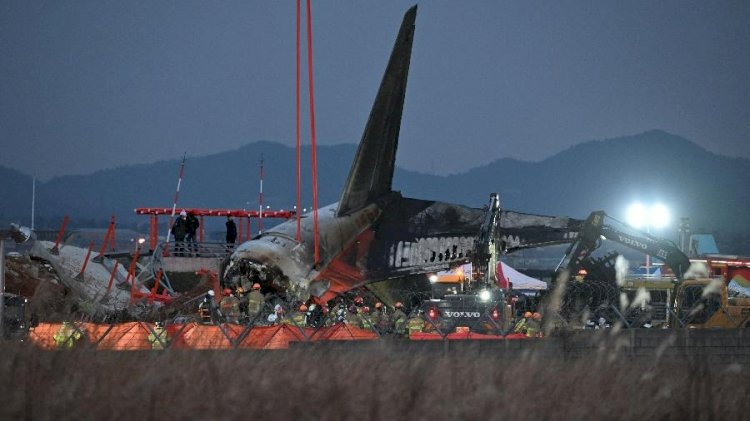 Coreia do Sul inicia 'inspeção completa' de aviões após acidente com 179 mortes