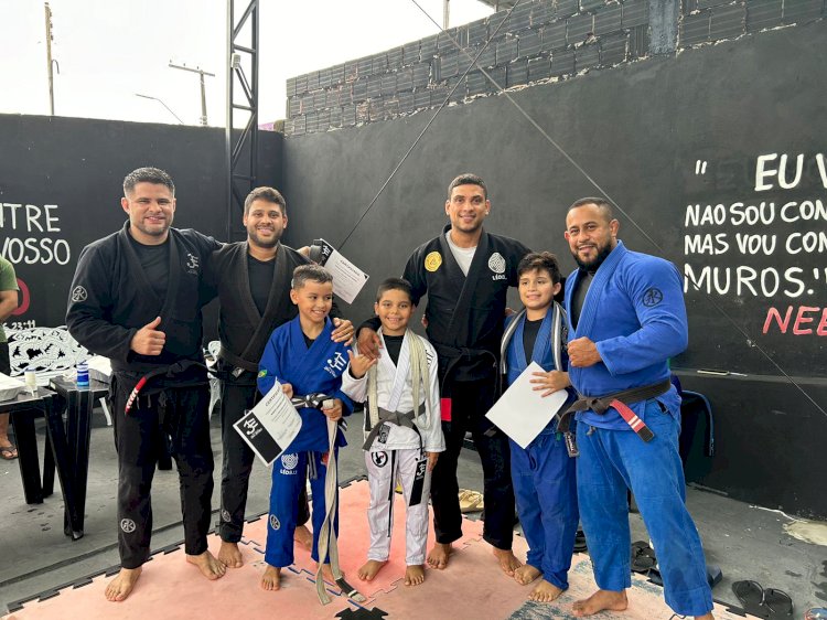 Jovens Embaixadores tem atletas escolhidos entre os melhores do ano no jiu-jitsu