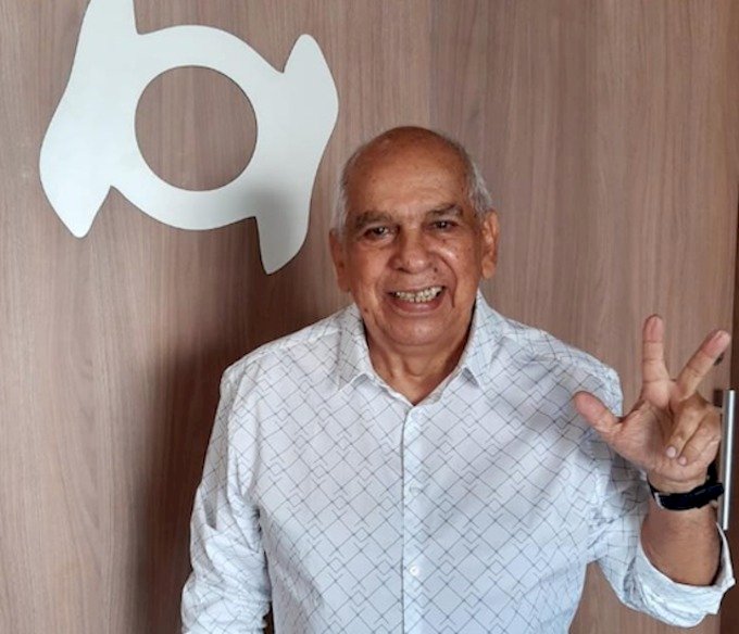 Morre Arnaldo Santos, ícone da crônica esportiva amazonense, aos 86 anos de idade