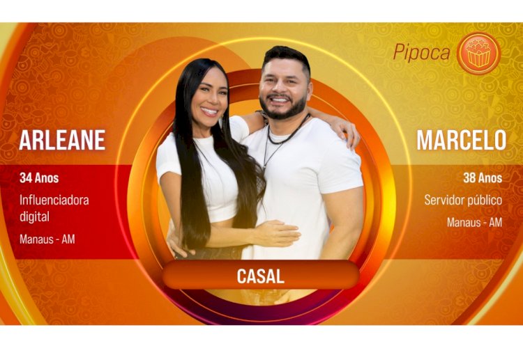 Casal amazonense é confirmado no BBB 25