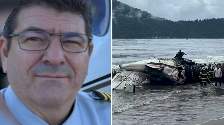 Quem são o piloto morto e a família de fazendeiros que sobreviveu ao acidente em Ubatuba?