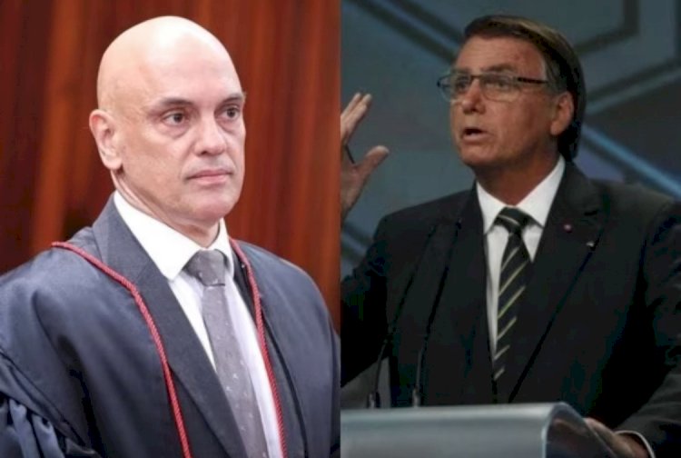 Moraes manda Bolsonaro comprovar convite para posse de Trump