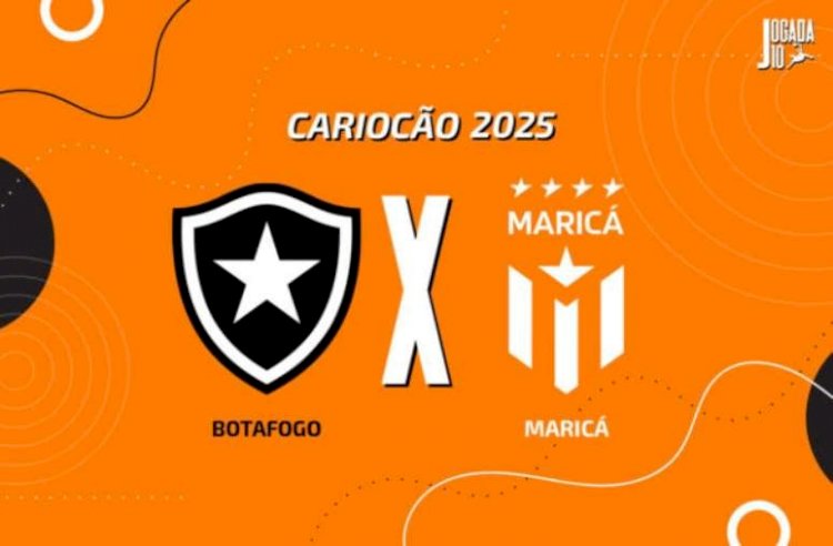 Botafogo x Maricá: onde assistir ao vivo, horário e escalações