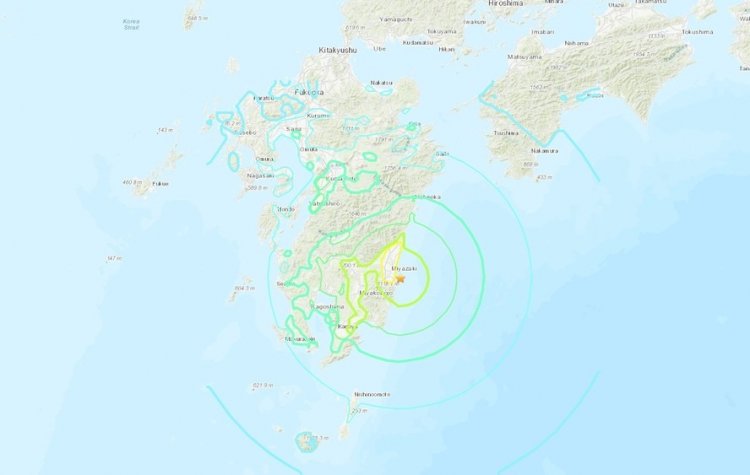 Terremoto de magnitude 6,9 atinge o Japão, e governo emite alerta por tsunami