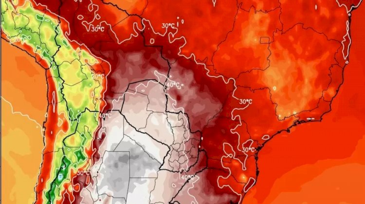 Bolha de calor deixa temperaturas extremas no Brasil; entenda o fenômeno