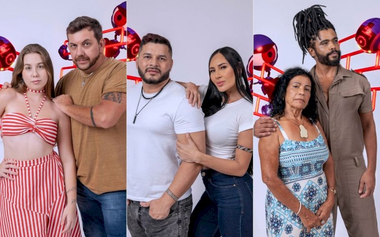 BBB 25 | Edy e Raissa, Arleane e Marcelo, Vilma e Diogo estão no Primeiro Paredão; confira