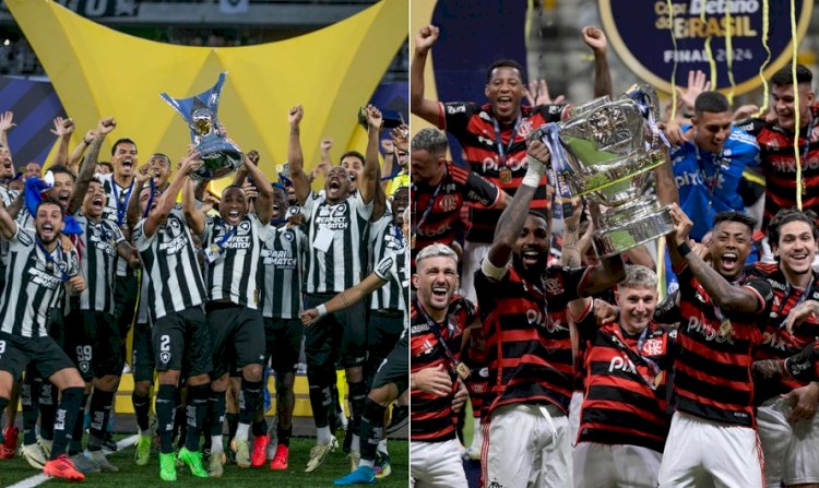 Botafogo x Flamengo na Supercopa: onde assistir, qual horário e prováveis escalações?