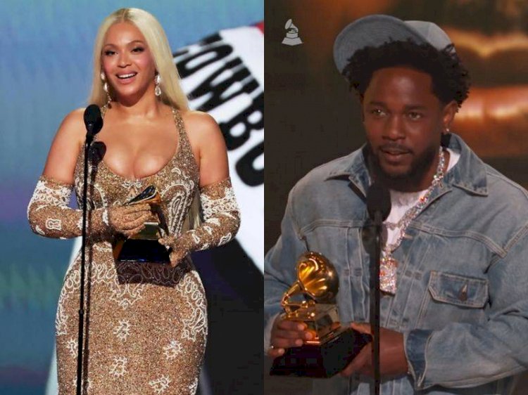 Grammy 2025: Beyoncé vence Álbum do Ano; Kendrick Lamar leva 5 prêmios por música atacando Drake