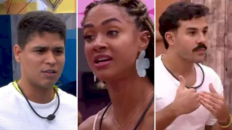 BBB 25: Paredão é formado entre Aline, Guilherme e Mateus