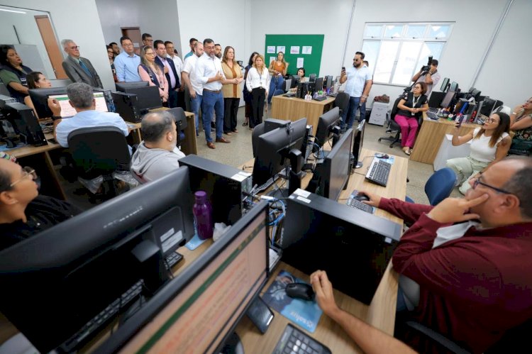 Governador Wilson Lima lança programa Saúde AM Digital para reduzir tempo por consultas e exames e otimizar serviços na rede estadual de saúde