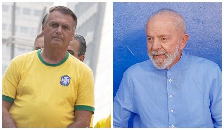 O resultado da pesquisa do PL de Bolsonaro contra Lula após a queda no Datafolha