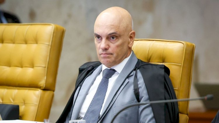 Moraes diz à CNN que partiu dele decisão de sair do X