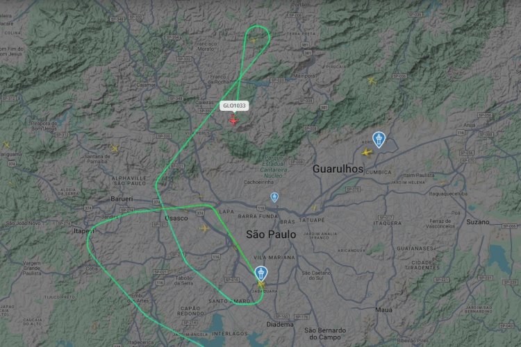 Voo da Gol declara emergência “pan-pan” e desvia para Guarulhos