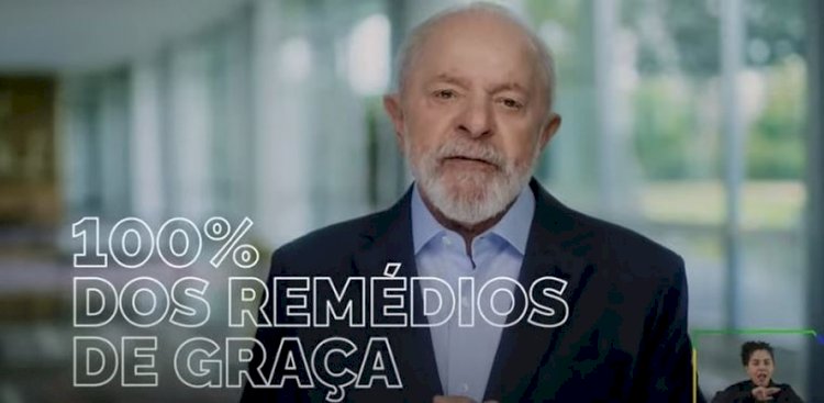 Em rede nacional, Lula faz anúncios sobre Pé-de-Meia e Farmácia Popular