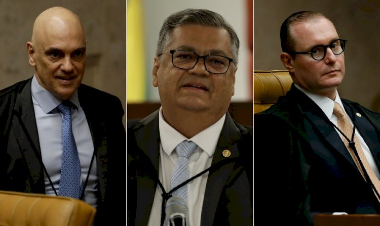 Ministros do STF avaliam que Moraes, Dino e Zanin e serão mantidos em julgamento de denúncia contra Bolsonaro