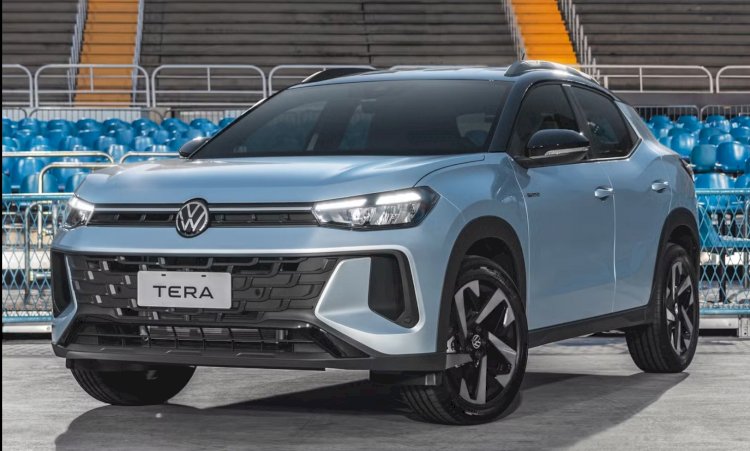 Este é Volkswagen Tera: novo SUV é apresentado mirando Pulse e Kardian