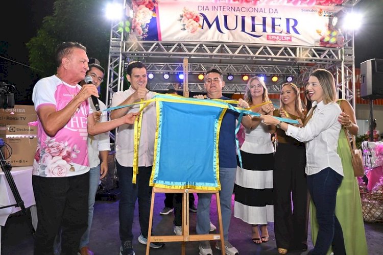 Prefeito David Almeida inaugura espaço de convivência e lazer na sede da Semulsp