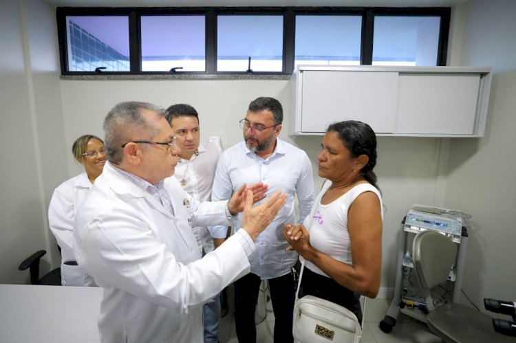 Governador Wilson Lima entrega Cepcolu, unidade pioneira na prevenção do Câncer de Colo Uterino no Amazonas