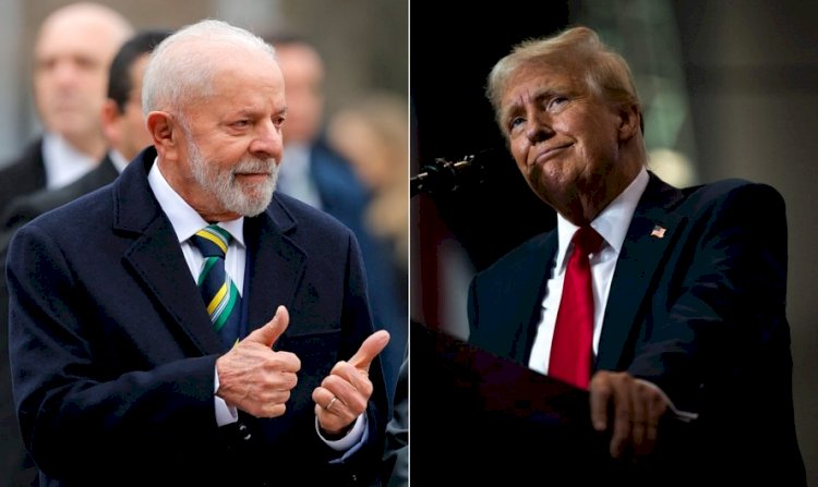 Lula critica Trump e diz que Brasil tem que ser respeitado: 'Fale manso comigo, não adianta ficar gritando'