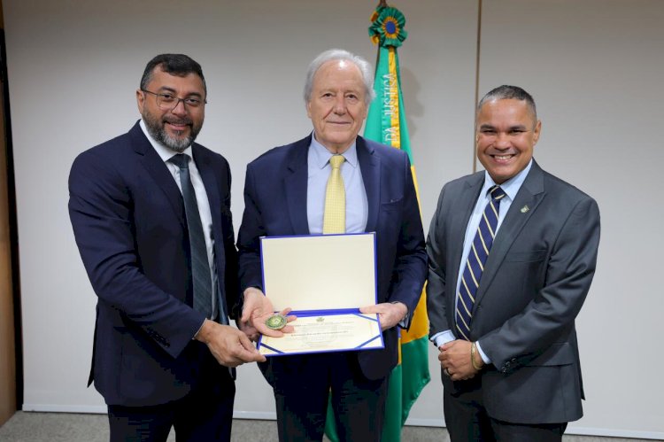 Wilson Lima reúne com Ministro da Justiça e solicita reforço das ações federais para a segurança na fronteira