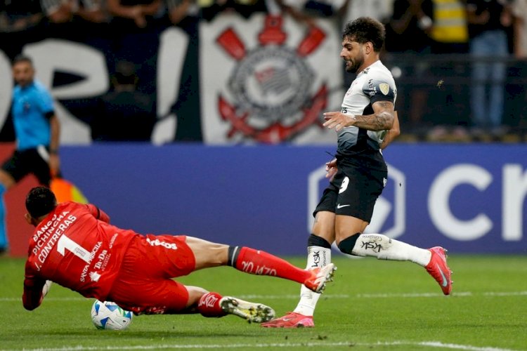 Corinthians não consegue 'milagre' contra Barcelona-EQU e cai pela terceira vez na pré-Libertadores