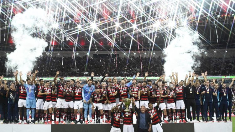 Flamengo empata com o Fluminense e é campeão carioca