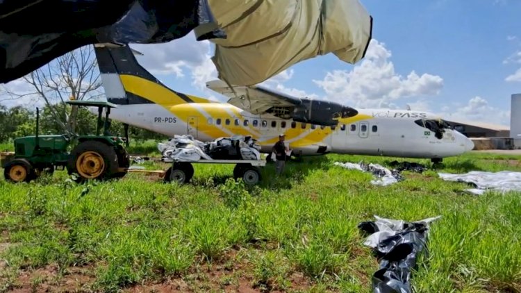 Aeronaves 'canibalizadas', acúmulo de gelo: mecânico relata irregularidades na manutenção de avião da Voepass